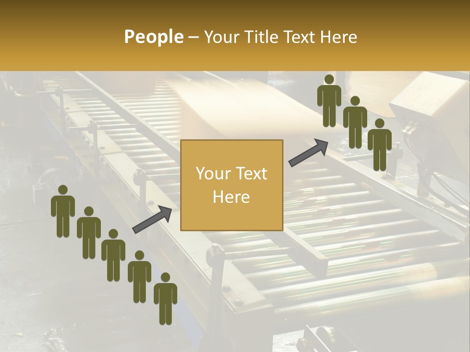 Industry Metal Control PowerPoint Template