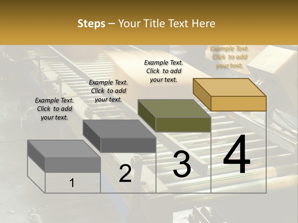 Industry Metal Control PowerPoint Template