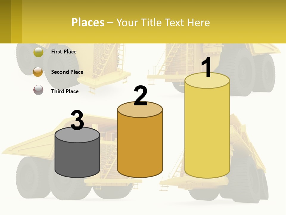 Building Auto Transport PowerPoint Template