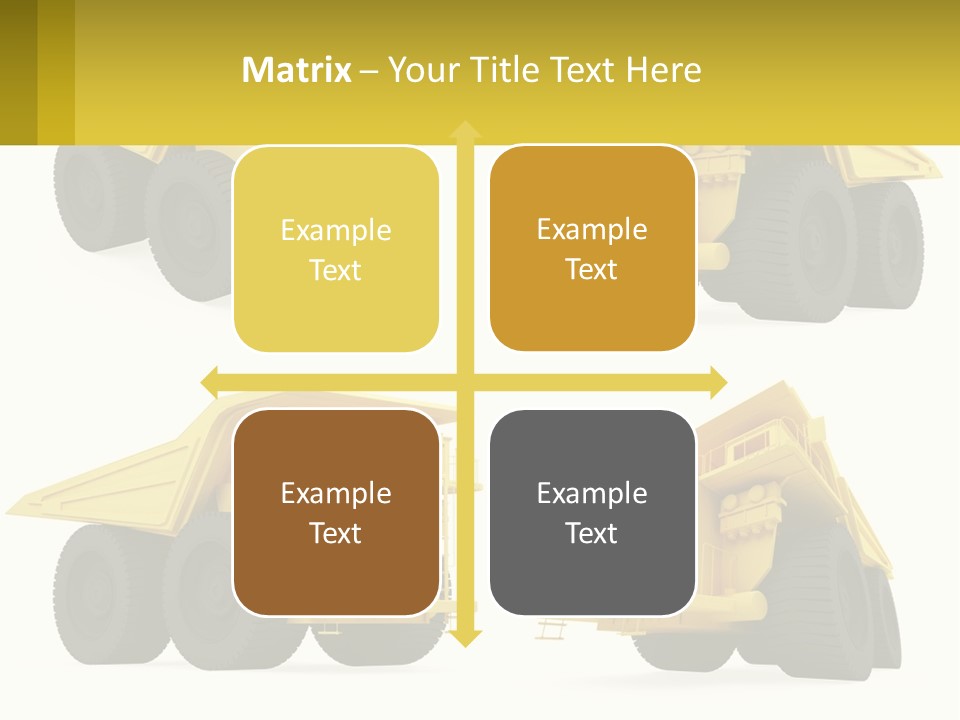 Building Auto Transport PowerPoint Template