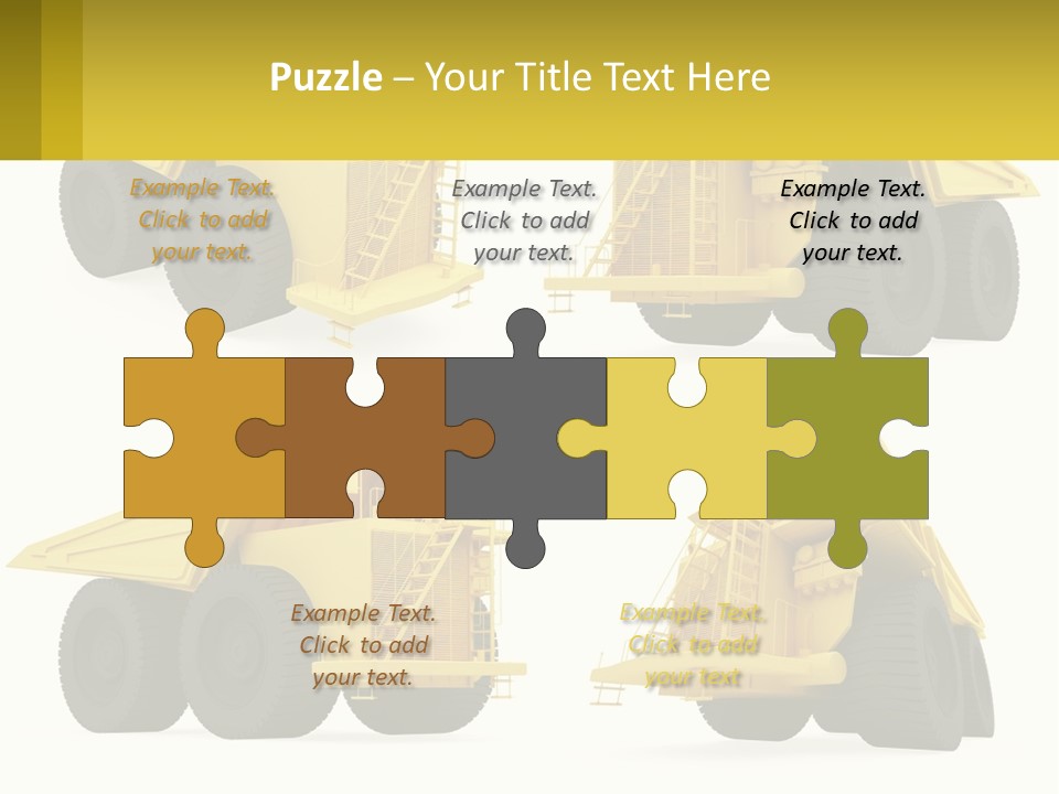 Building Auto Transport PowerPoint Template