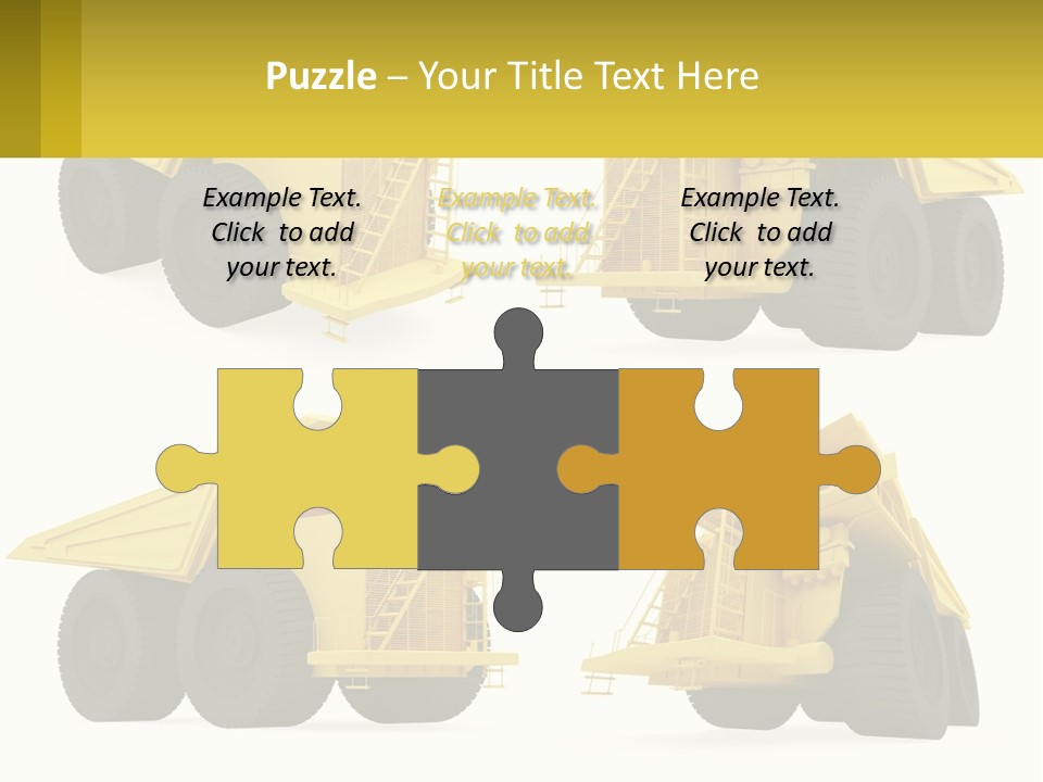 Building Auto Transport PowerPoint Template