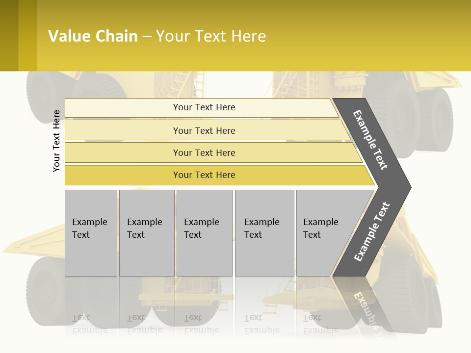 Building Auto Transport PowerPoint Template