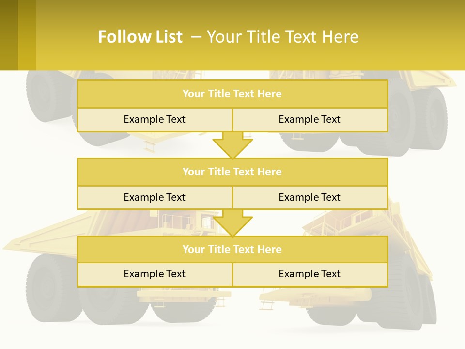 Building Auto Transport PowerPoint Template