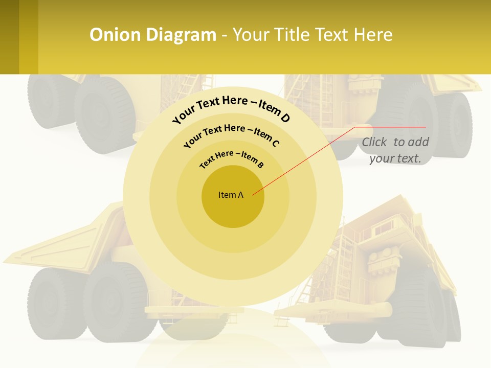 Building Auto Transport PowerPoint Template