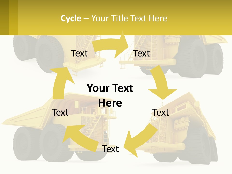 Building Auto Transport PowerPoint Template