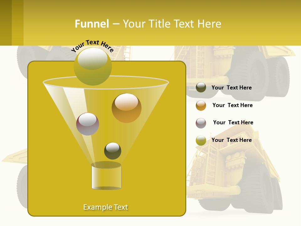 Building Auto Transport PowerPoint Template
