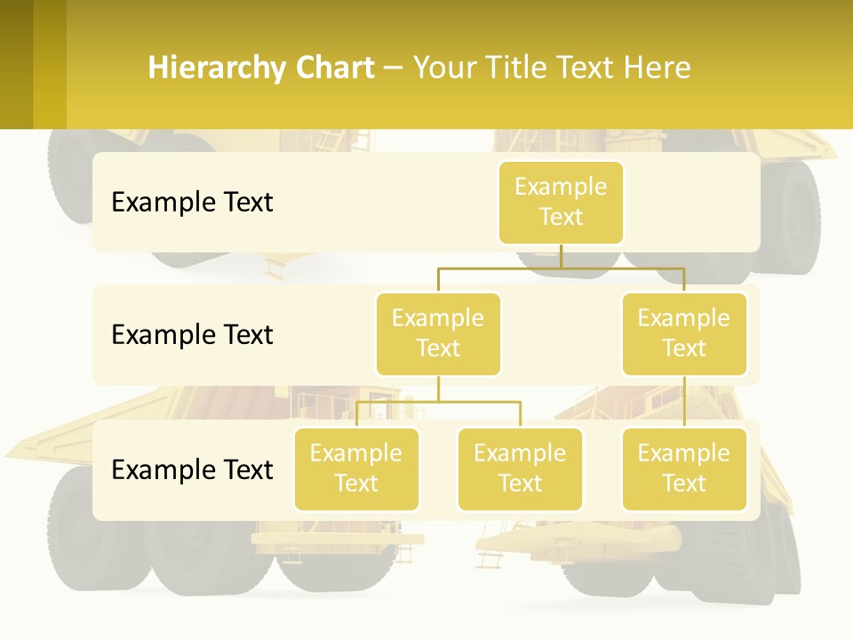 Building Auto Transport PowerPoint Template