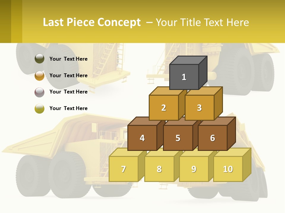Building Auto Transport PowerPoint Template