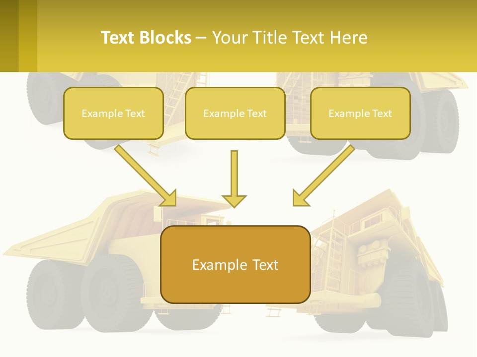 Building Auto Transport PowerPoint Template