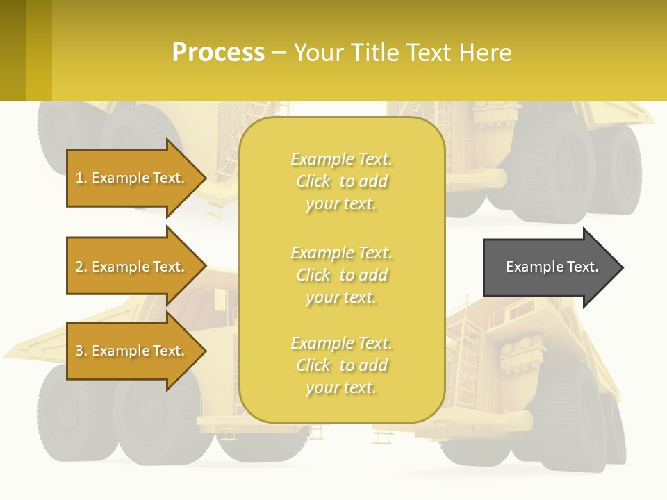 Building Auto Transport PowerPoint Template