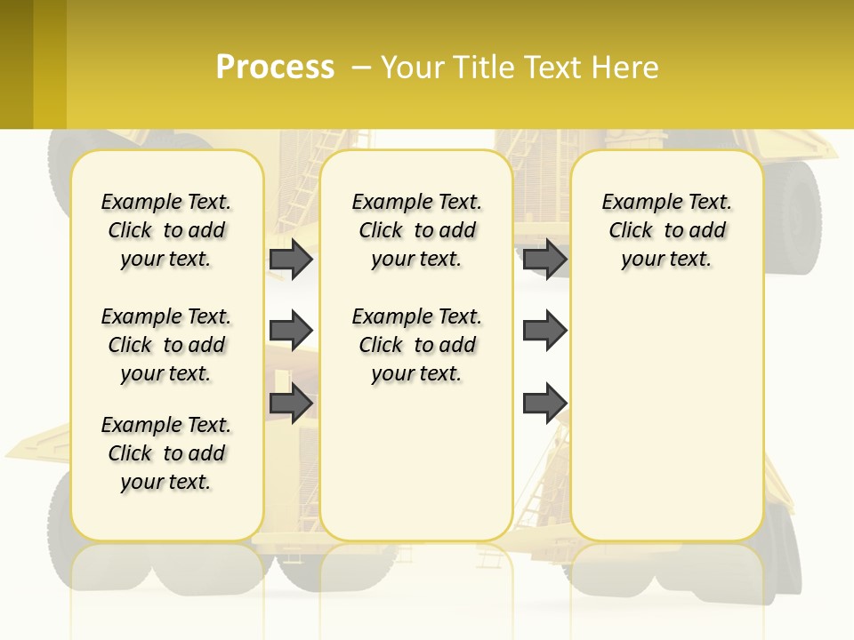 Building Auto Transport PowerPoint Template