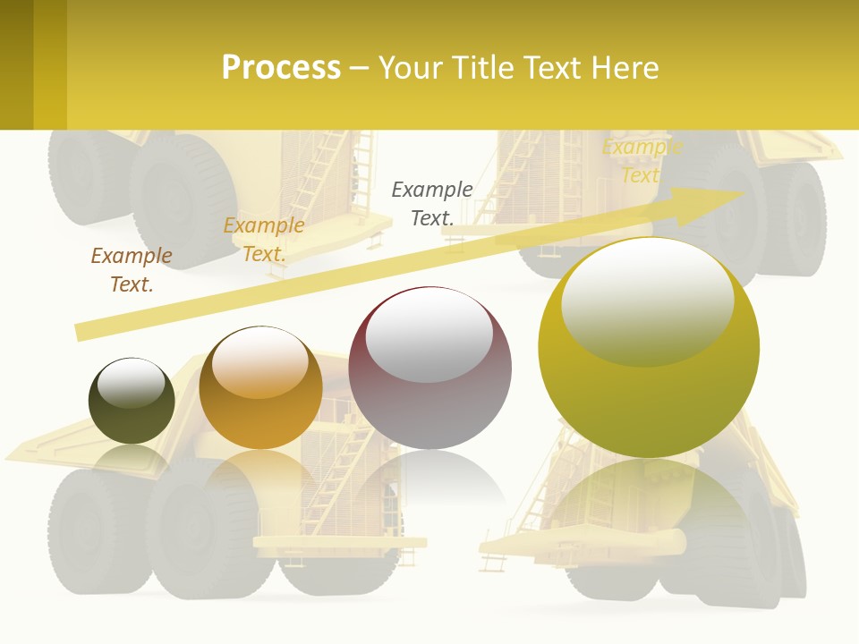 Building Auto Transport PowerPoint Template