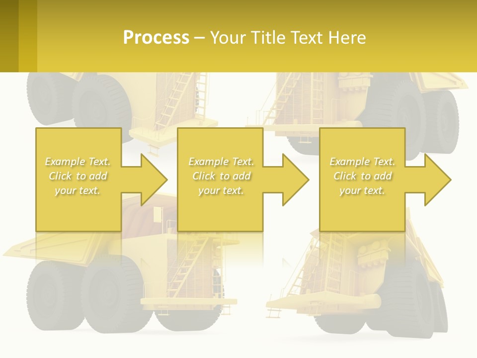 Building Auto Transport PowerPoint Template