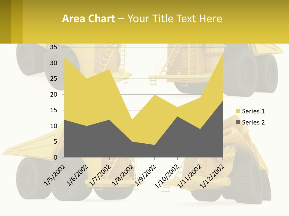 Building Auto Transport PowerPoint Template