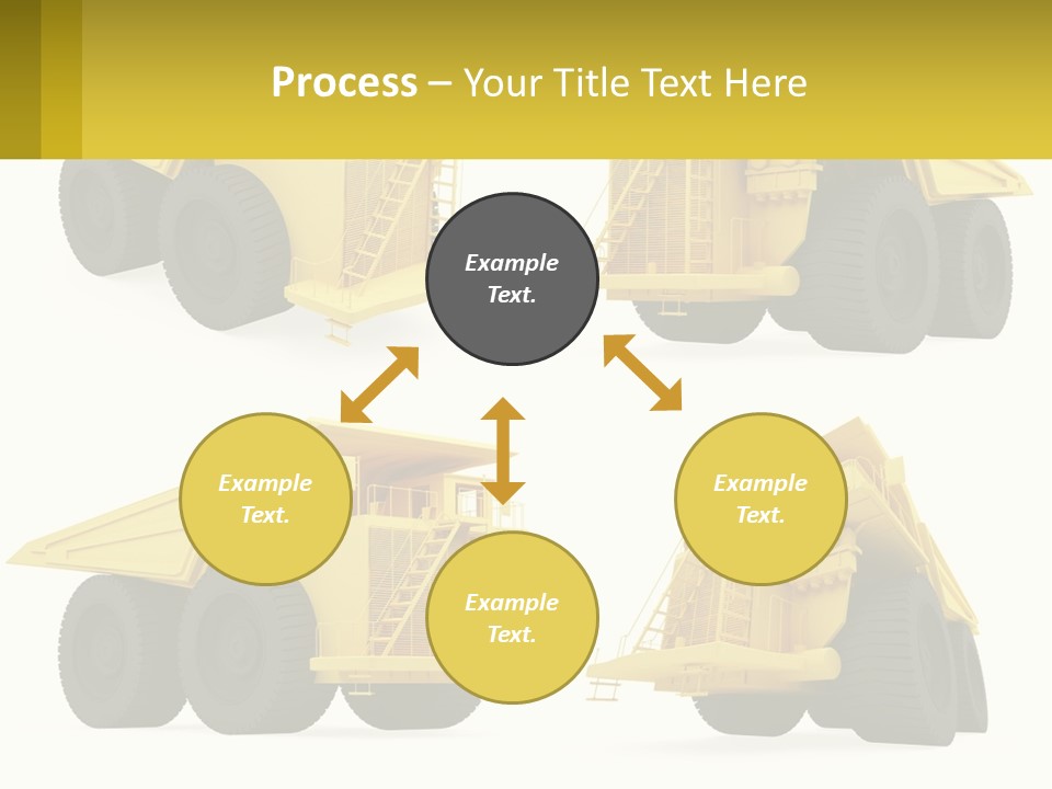 Building Auto Transport PowerPoint Template