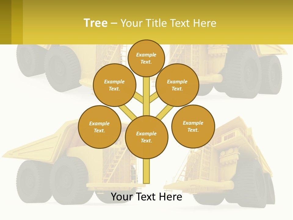 Building Auto Transport PowerPoint Template