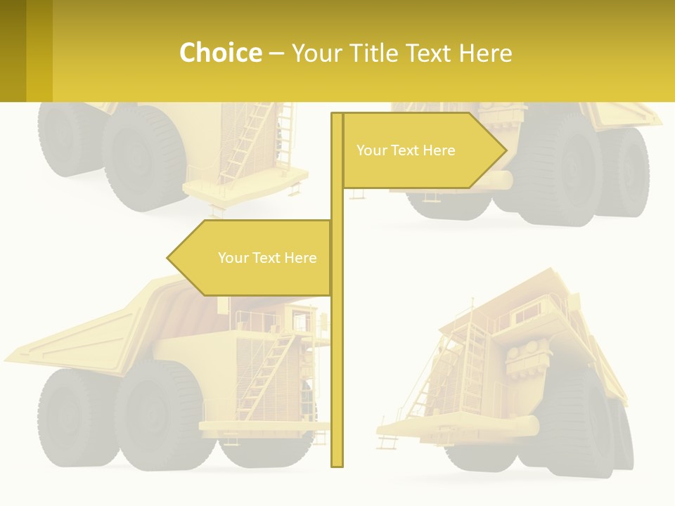 Building Auto Transport PowerPoint Template