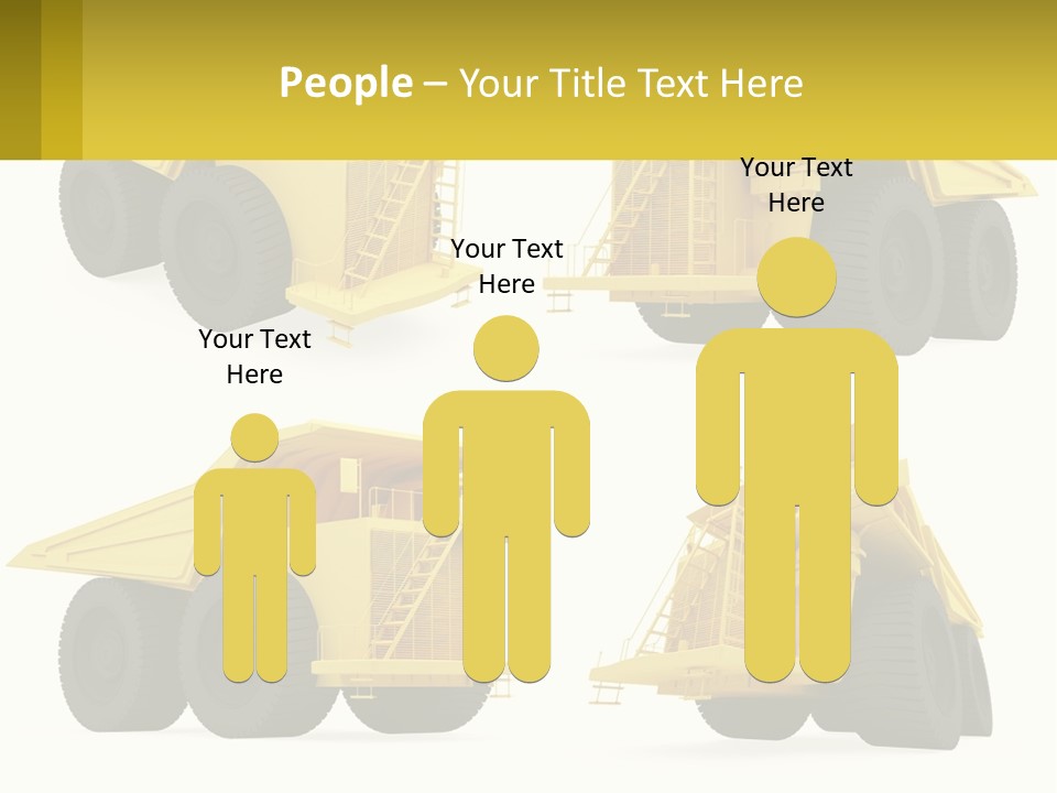 Building Auto Transport PowerPoint Template