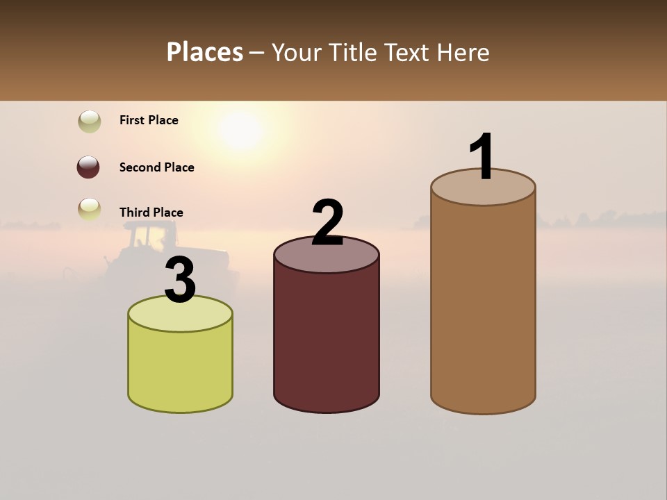 Dawn Daylight Crack PowerPoint Template