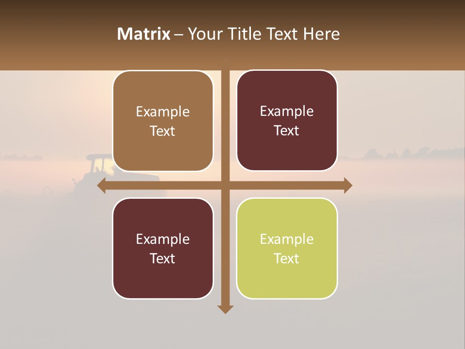 Dawn Daylight Crack PowerPoint Template