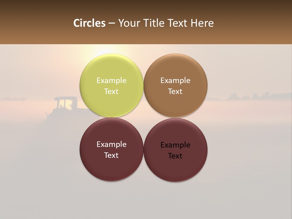 Dawn Daylight Crack PowerPoint Template