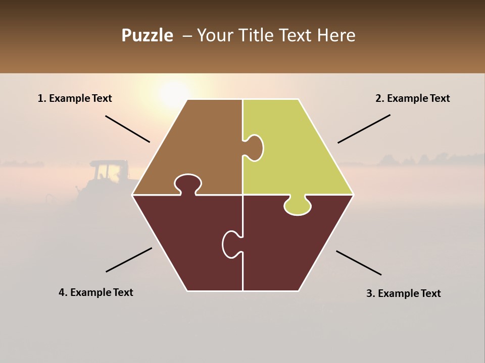Dawn Daylight Crack PowerPoint Template