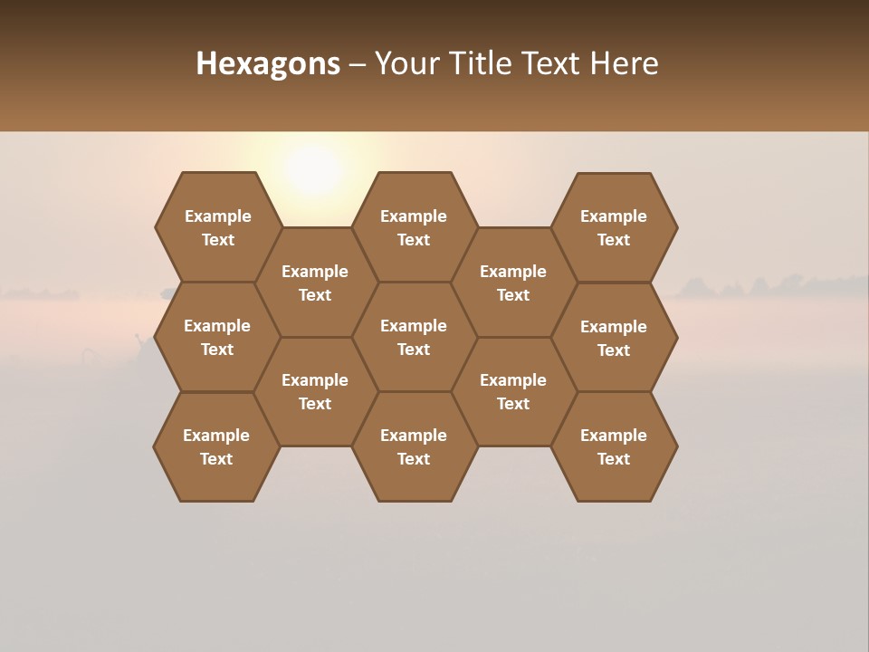 Dawn Daylight Crack PowerPoint Template