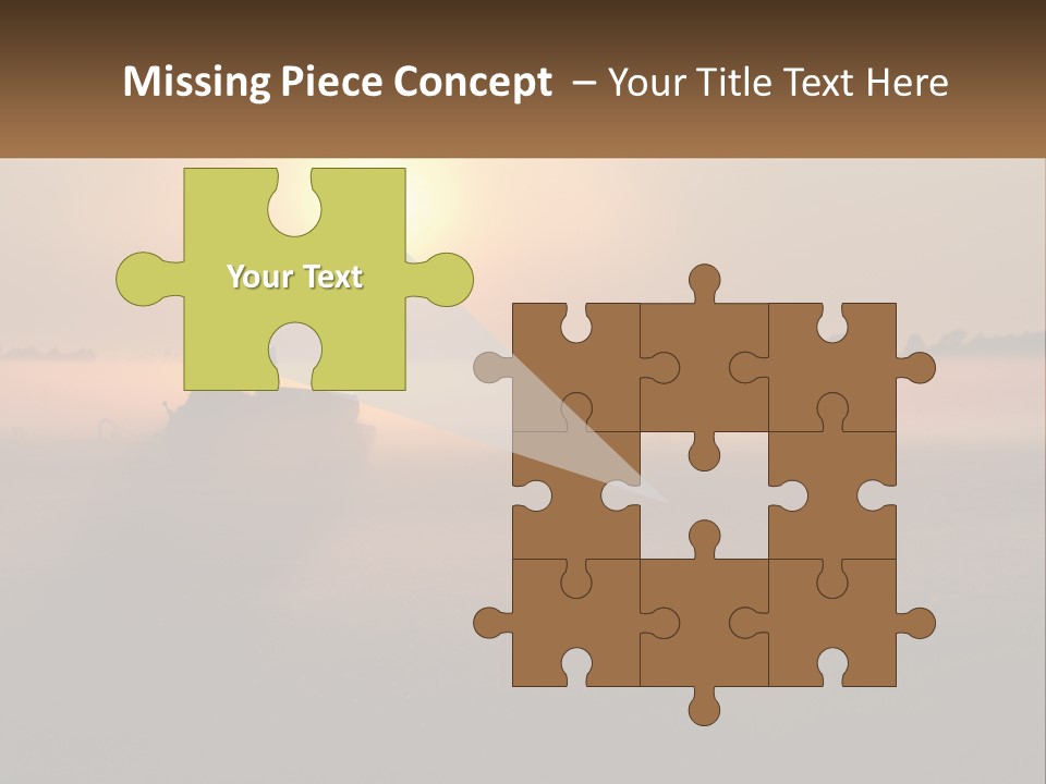 Dawn Daylight Crack PowerPoint Template