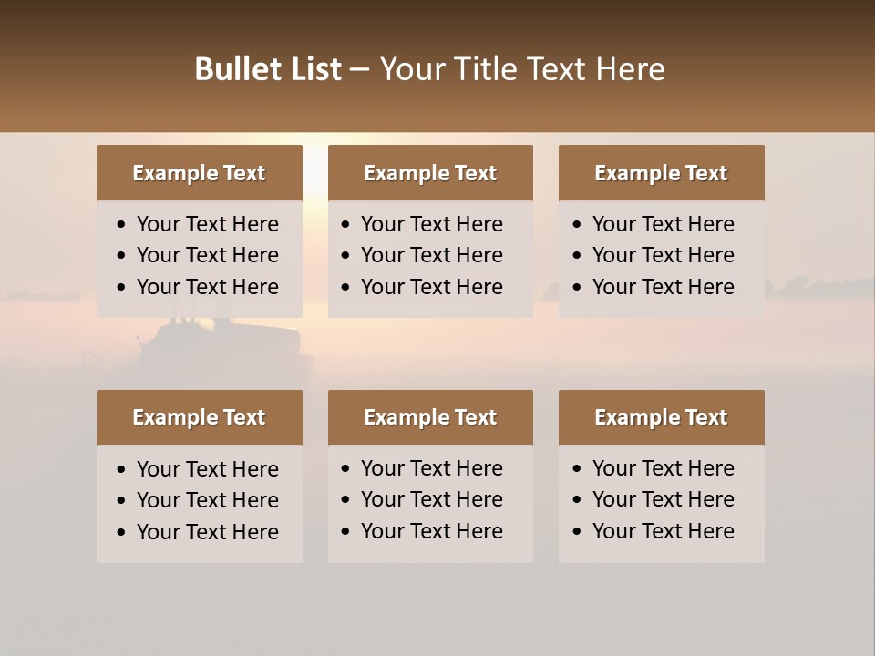 Dawn Daylight Crack PowerPoint Template