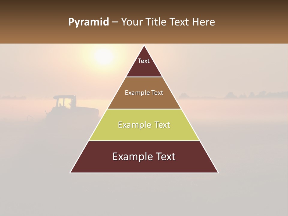 Dawn Daylight Crack PowerPoint Template