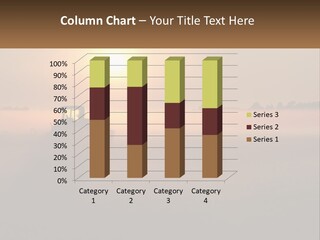 Dawn Daylight Crack PowerPoint Template