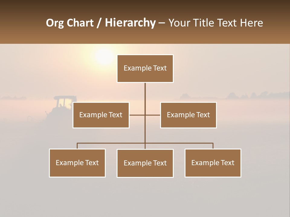 Dawn Daylight Crack PowerPoint Template