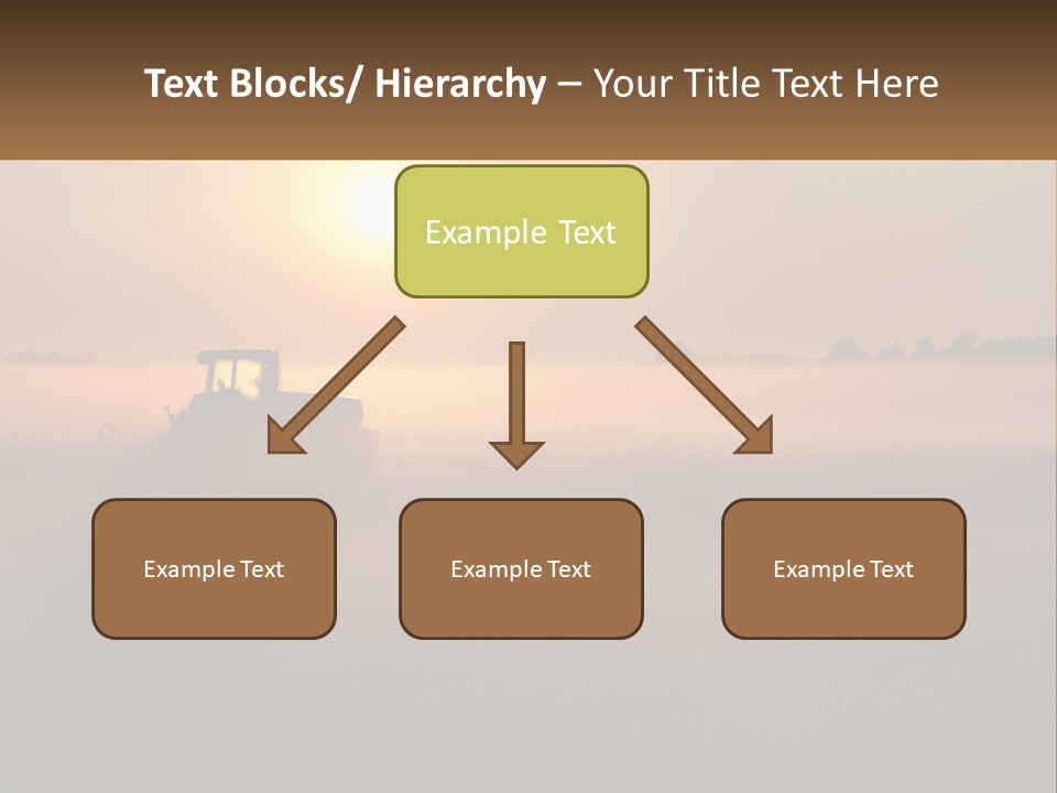 Dawn Daylight Crack PowerPoint Template