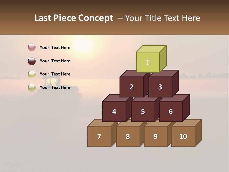 Dawn Daylight Crack PowerPoint Template