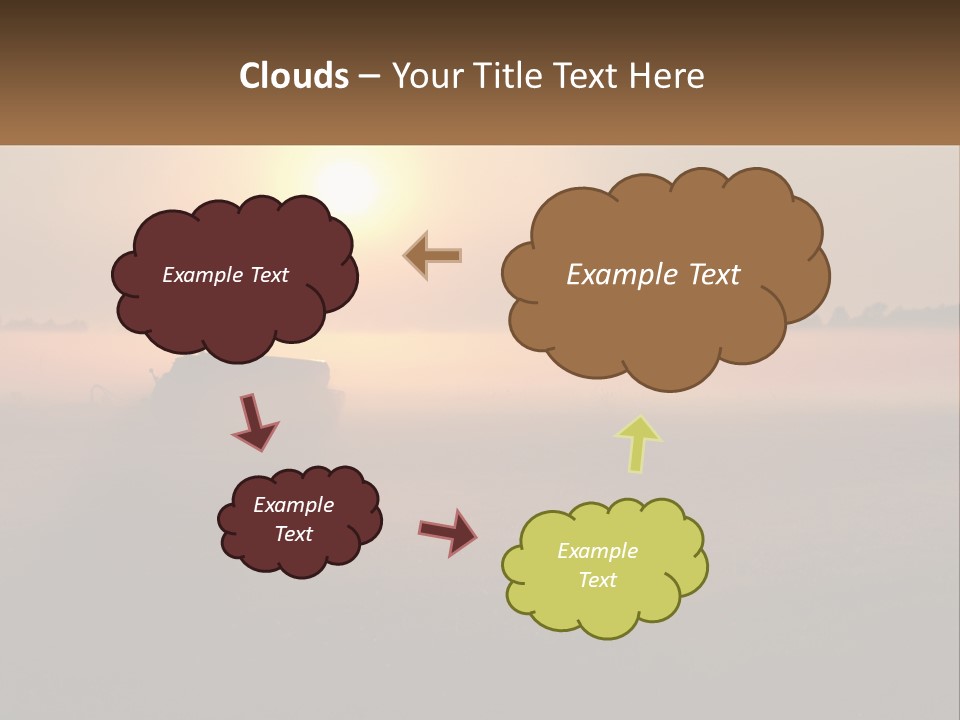 Dawn Daylight Crack PowerPoint Template
