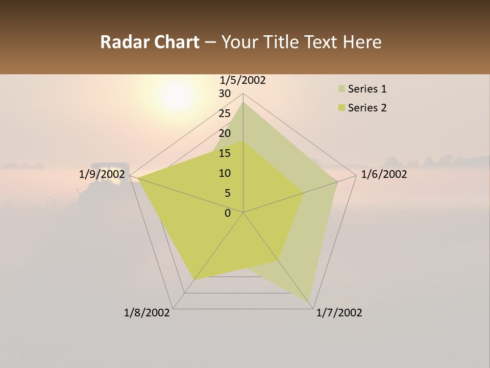 Dawn Daylight Crack PowerPoint Template