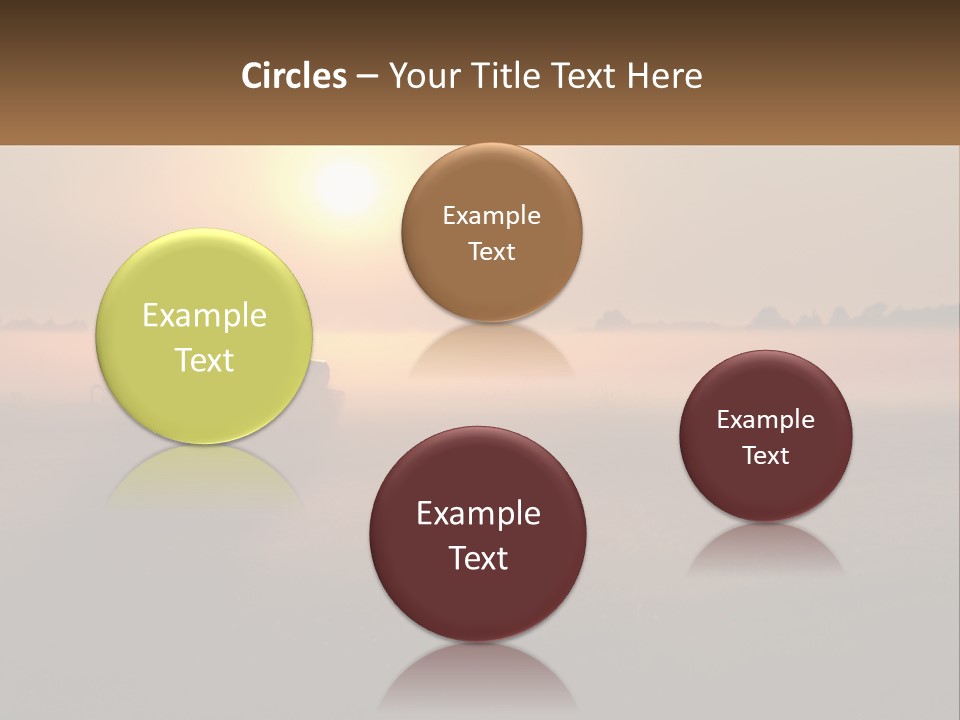 Dawn Daylight Crack PowerPoint Template