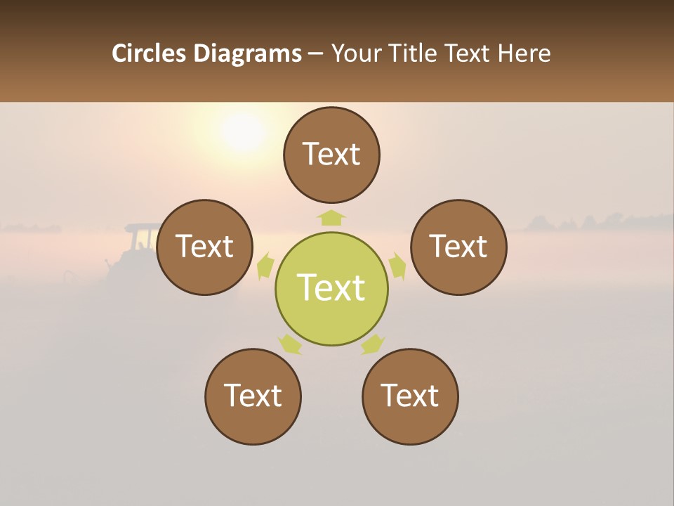 Dawn Daylight Crack PowerPoint Template