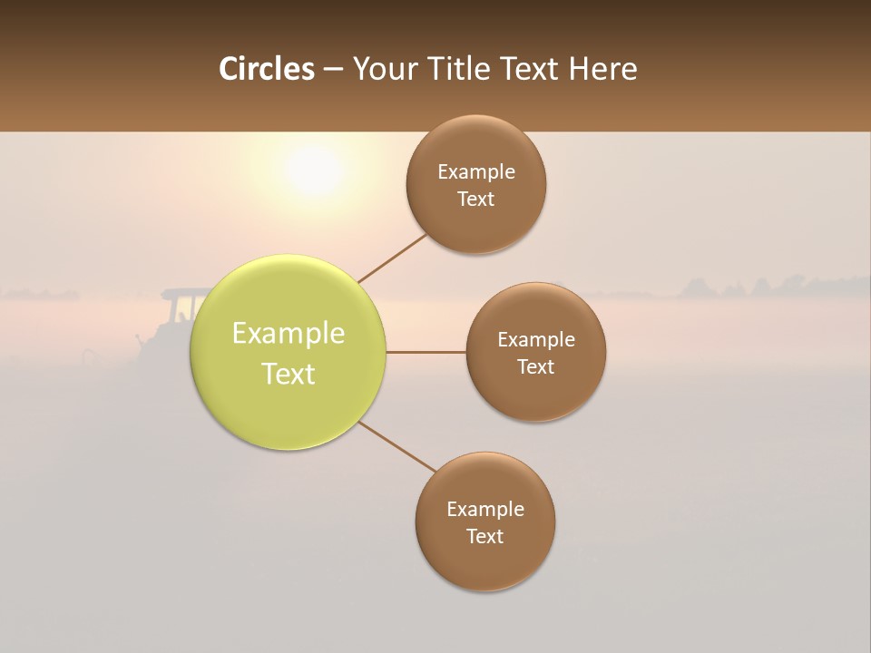 Dawn Daylight Crack PowerPoint Template