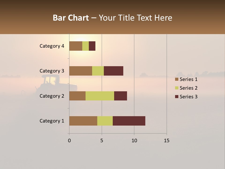 Dawn Daylight Crack PowerPoint Template