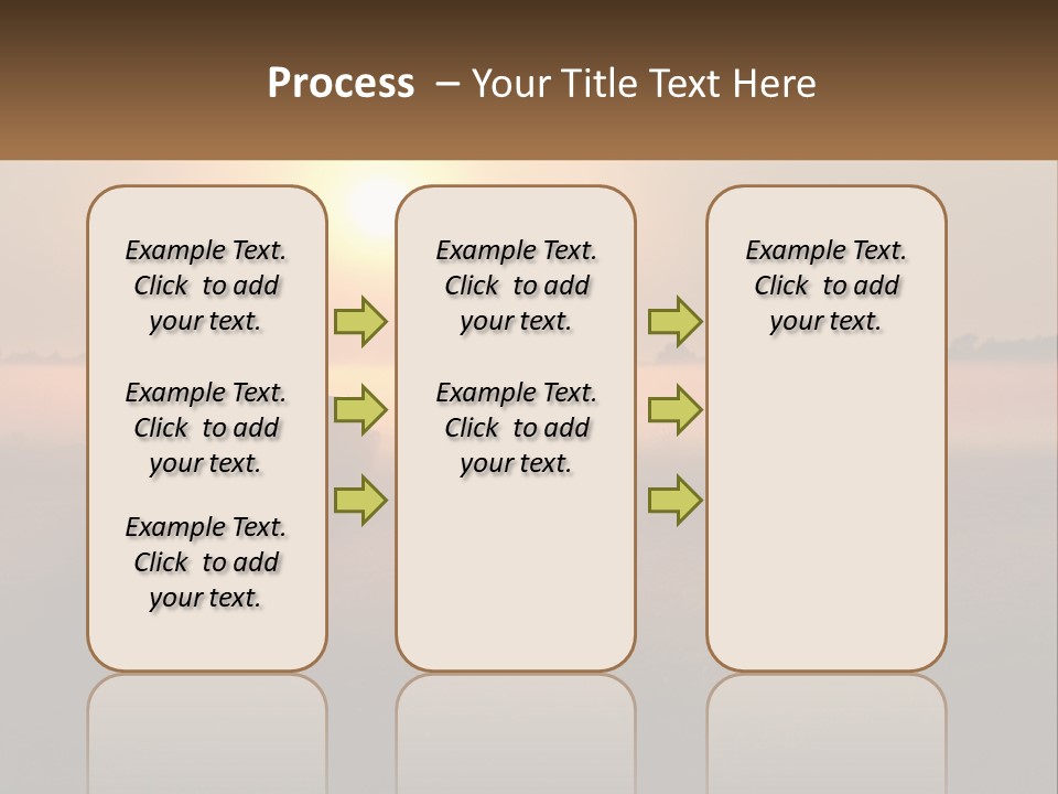 Dawn Daylight Crack PowerPoint Template