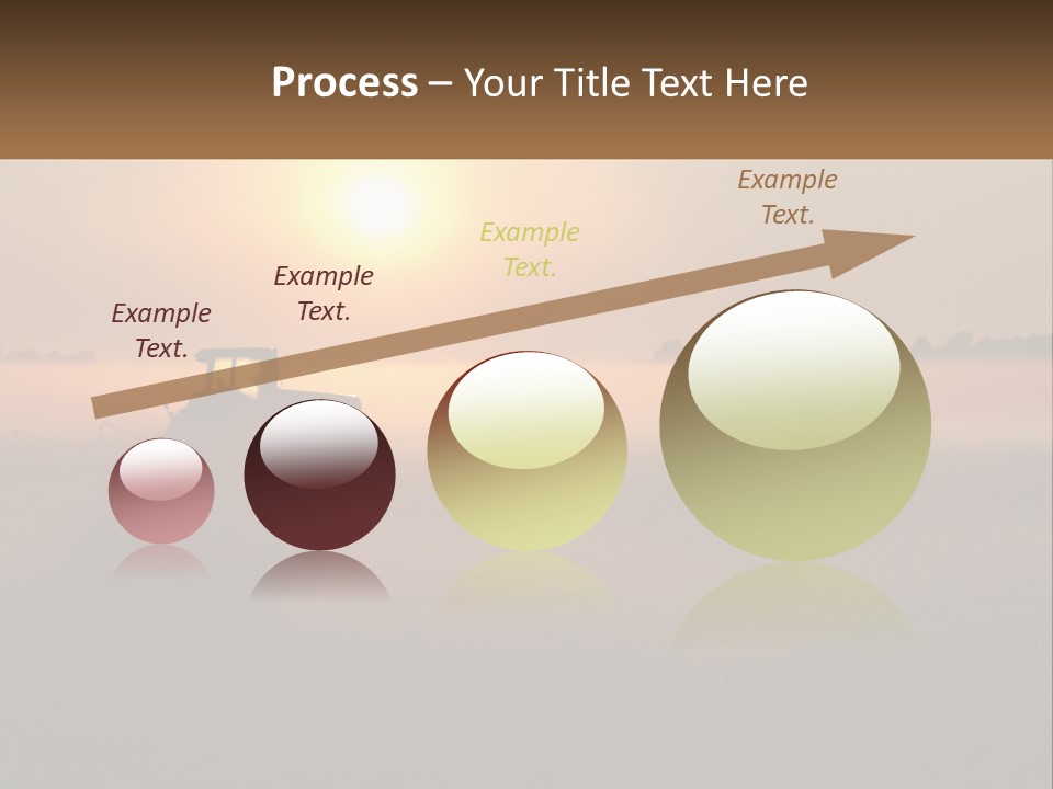 Dawn Daylight Crack PowerPoint Template