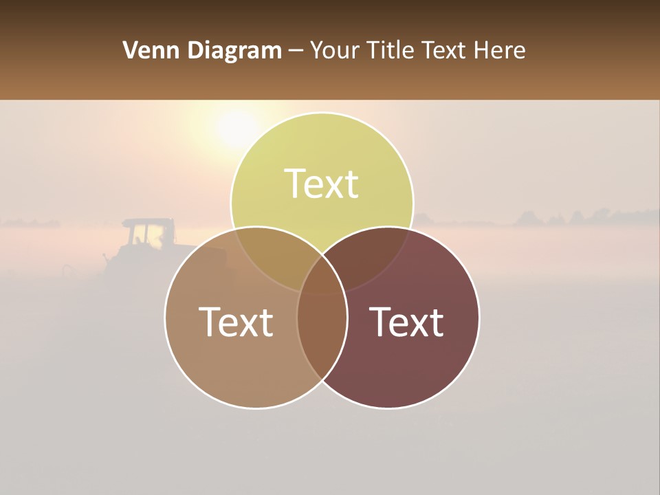 Dawn Daylight Crack PowerPoint Template