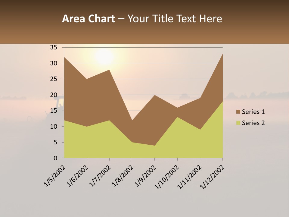 Dawn Daylight Crack PowerPoint Template