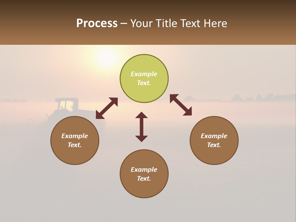 Dawn Daylight Crack PowerPoint Template