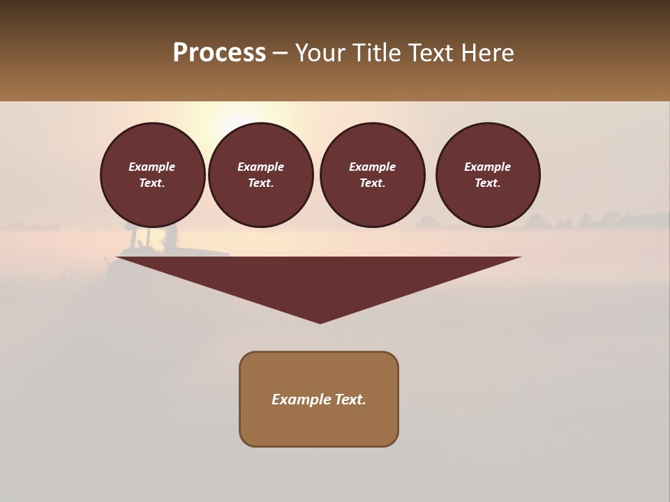 Dawn Daylight Crack PowerPoint Template