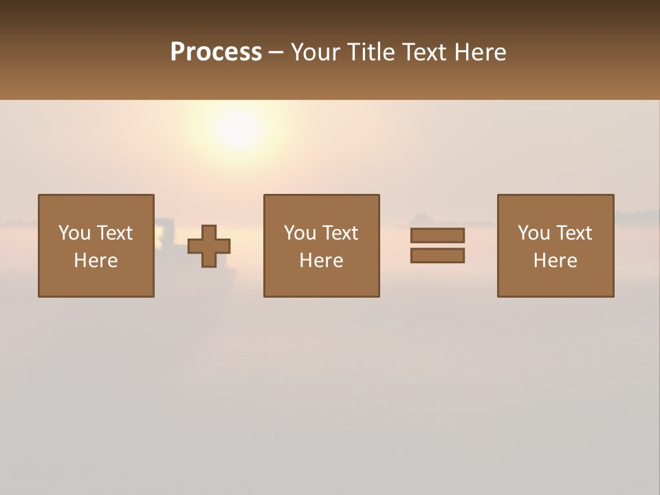 Dawn Daylight Crack PowerPoint Template