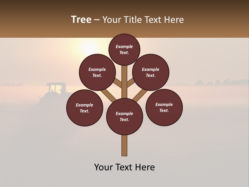 Dawn Daylight Crack PowerPoint Template