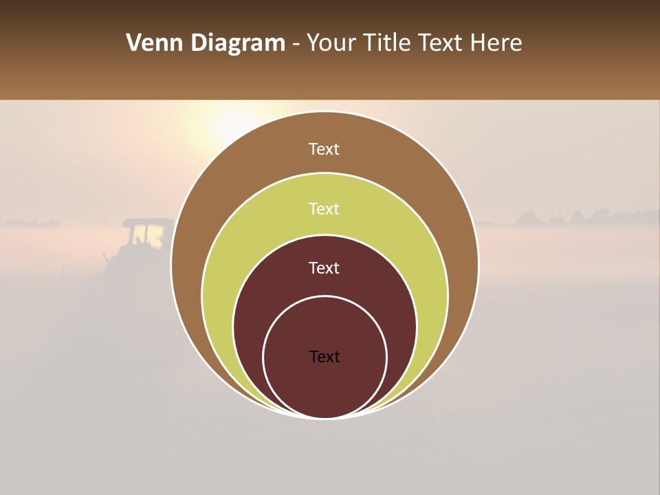Dawn Daylight Crack PowerPoint Template